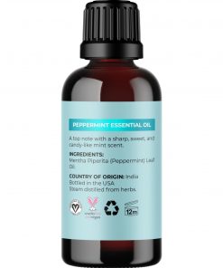 Maple Holistics – Peppermint Essential Oil – 30 ml