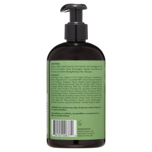 Mielle - Rosemary Mint Strengthening Shampoo - 355 ml