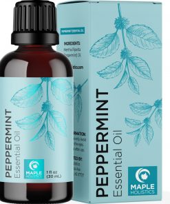 Maple Holistics – Peppermint Essential Oil – 30 ml