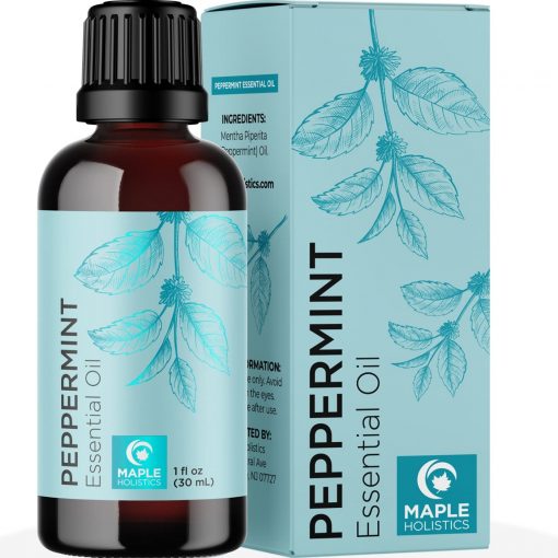 Maple Holistics – Peppermint Essential Oil – 30 ml