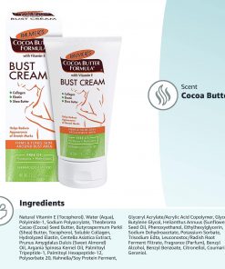 Palmers - Cocoa Butter Formula with Vitamin E, Bust Cream - 125 gram