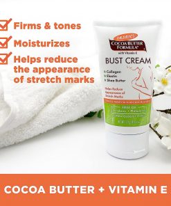 Palmers - Cocoa Butter Formula with Vitamin E, Bust Cream - 125 gram