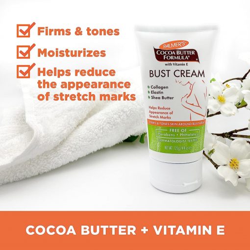 Palmers - Cocoa Butter Formula with Vitamin E, Bust Cream - 125 gram