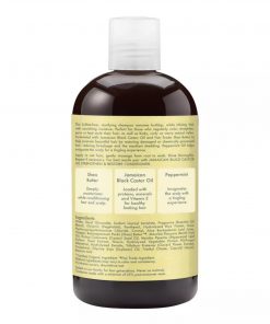 SheaMoisture - amaican Black Castor Oil Strengthen & Restore Shampoo - 384 ml