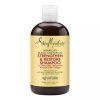 SheaMoisture - amaican Black Castor Oil Strengthen & Restore Shampoo - 384 ml