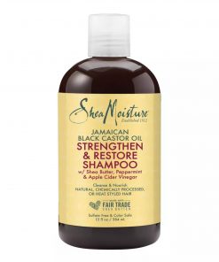 SheaMoisture - amaican Black Castor Oil Strengthen & Restore Shampoo - 384 ml