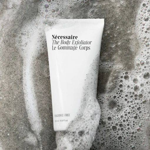 Nécessaire - The Body Exfoliator - With Bamboo Charcoal - 180 ml