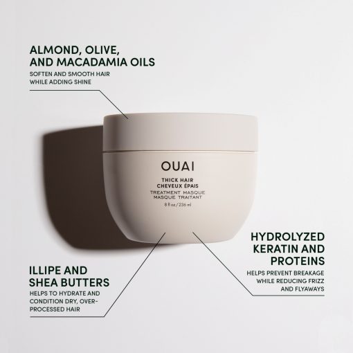 OUAI - Treatment Mask for Thick Hair - 236 ml