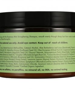 Mielle - Rosemary Mint Strengthening Hair Masque - 340 gram