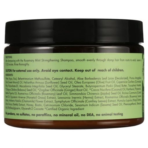 Mielle - Rosemary Mint Strengthening Hair Masque - 340 gram