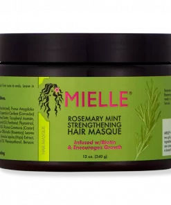 Mielle - Rosemary Mint Strengthening Hair Masque - 340 gram