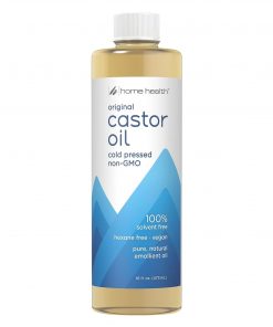 Home Health - Original Castor Oil - 473 ml