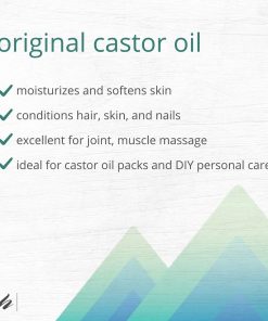 Home Health - Original Castor Oil - 473 ml