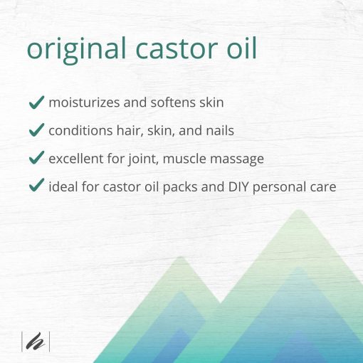 Home Health - Original Castor Oil - 473 ml