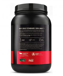 Optimum Nutrition - old Standard 100% Whey Protein Powder - 907 gram