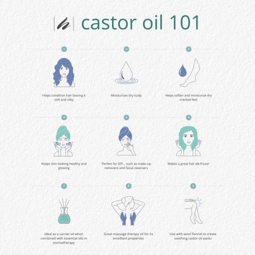 Home Health - Original Castor Oil - 473 ml