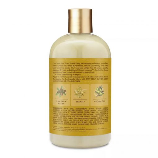 SheaMoisture - Raw Shea Butter Deep Moisturizing Shampoo - 384 ml