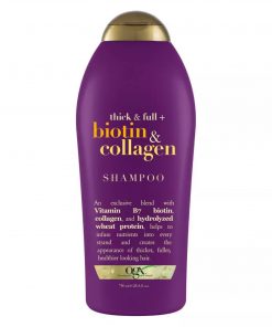 OGX - Thick Full Biotin Collagen Salon Size Shampoo - 750 ml