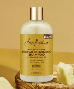 SheaMoisture - Raw Shea Butter Deep Moisturizing Shampoo - 384 ml