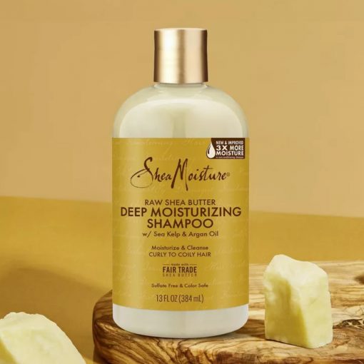 SheaMoisture - Raw Shea Butter Deep Moisturizing Shampoo - 384 ml