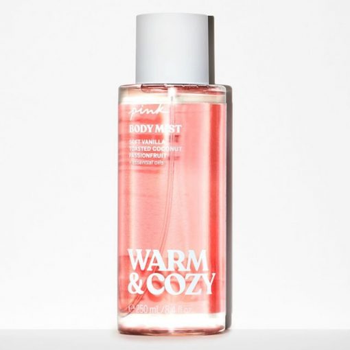 Victoria's Secret - Pink Warm & Cozy Body Mist - 250 ml