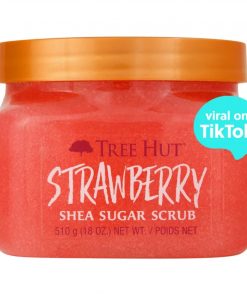 Tree Hut – Strawberry Shea Sugar Body Scrub – 510 gram