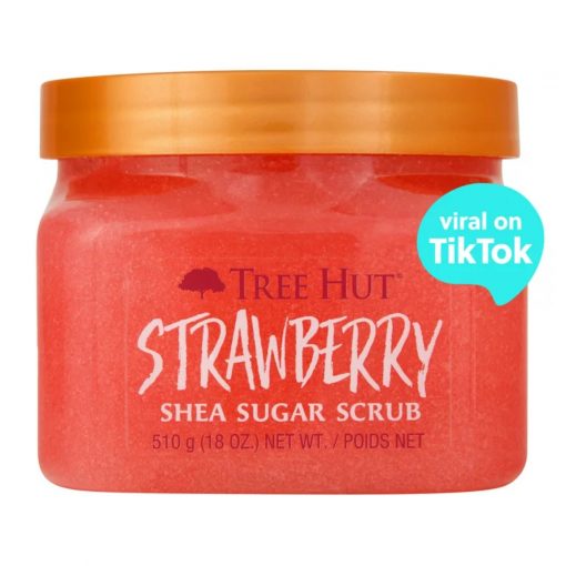 Tree Hut – Strawberry Shea Sugar Body Scrub – 510 gram