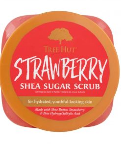 Tree Hut – Strawberry Shea Sugar Body Scrub – 510 gram