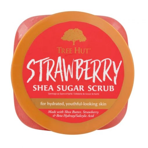 Tree Hut – Strawberry Shea Sugar Body Scrub – 510 gram