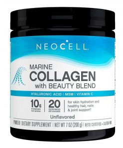 NeoCell - Marine Collagen With Beauty Blend Powder, Unflavored - 200 gram