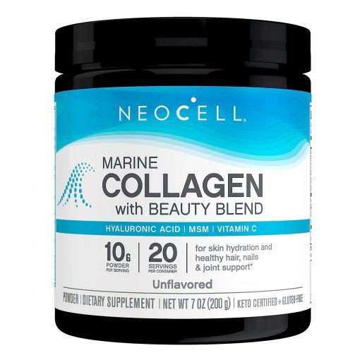 NeoCell - Marine Collagen With Beauty Blend Powder, Unflavored - 200 gram