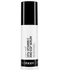 The INKEY List - 15% Vitamin C & EGF Brightening Serum - 30 ml