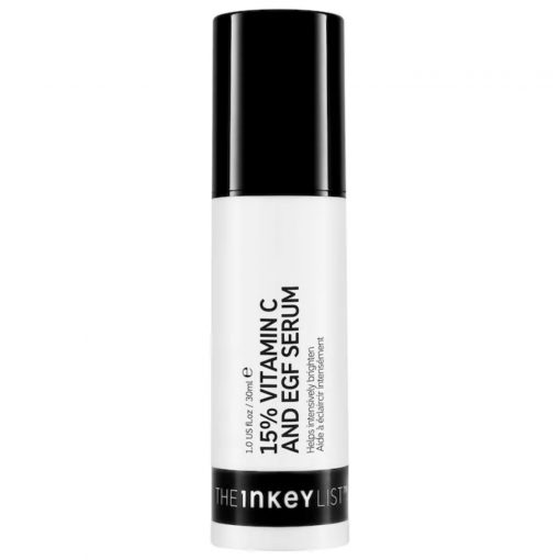 The INKEY List - 15% Vitamin C & EGF Brightening Serum - 30 ml