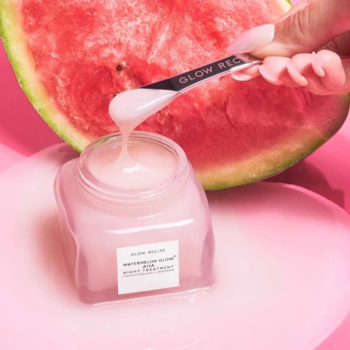 Glow Recipe -Watermelon Glow AHA Night Treatment - 60 ml