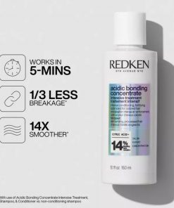 Redken - Acidic Bonding Concentrate Intensive Pre-Shampoo Treatment for Damaged Hair - 150 ml