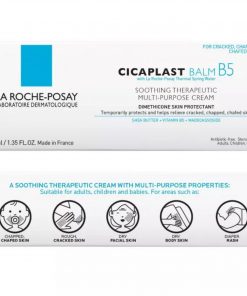 La Roche Posay -cicaplast Balm Vitamin B5 Soothing Therapeutic Cream for Dry Skin and Irritated Skin - Unscented - 40 ml