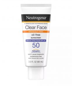 Neutrogena - Clear Face Liquid Sunscreen - 88 ml