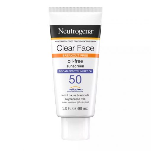 Neutrogena - Clear Face Liquid Sunscreen - 88 ml