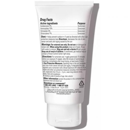 La Roche Posay -Anthelios Clear Skin Fast Drying Face Sunscreen for Acne Prone Skin - SPF 60 - 50 ml