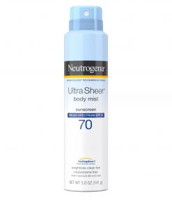 Neutrogena - Ultra Sheer Sunscreen Spray - SPF 70 - 141 gram