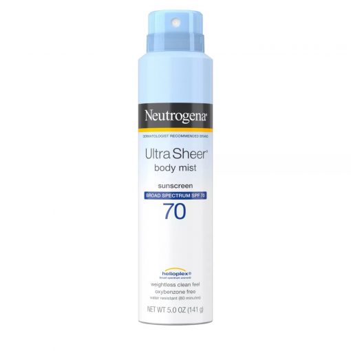 Neutrogena - Ultra Sheer Sunscreen Spray - SPF 70 - 141 gram