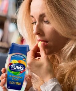 Tums - Ultra Strength Assorted Fruit Antacid Chewable - 160 Tablets