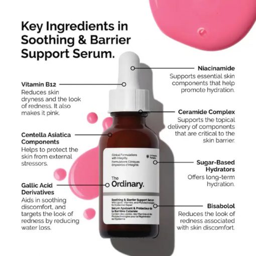 The Ordinary -Soothing & Barrier Support Serum - 30 ml