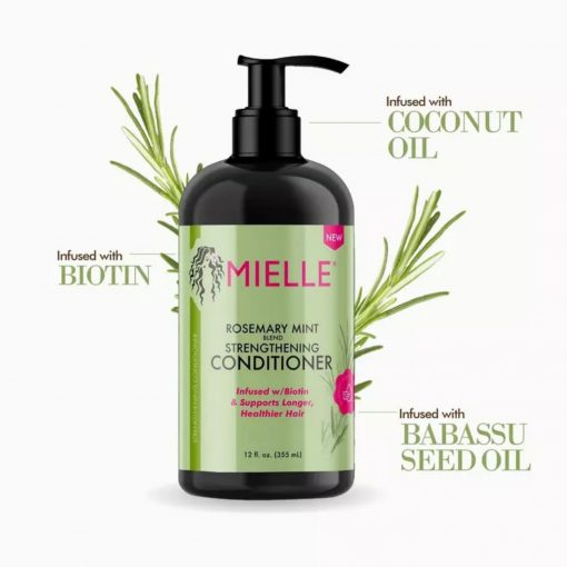 Mielle – Rosemary Mint Strengthening Conditioner – 355 ml