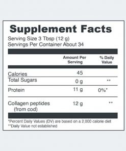 Vital Proteins – Marine Collagen Dietary Supplement – 413 gram