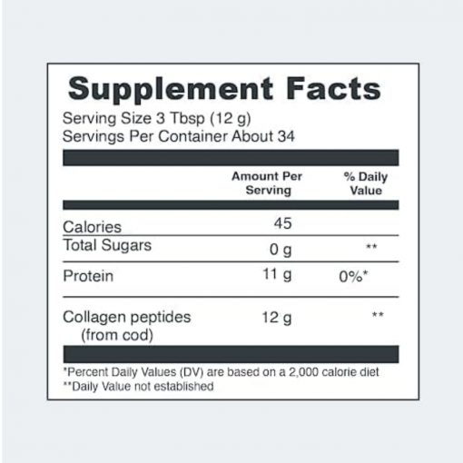 Vital Proteins – Marine Collagen Dietary Supplement – 413 gram