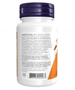 NOW Foods, Probiotic-10, 25 Billion, 50 Veg Capsules