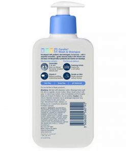 CeraVe - Baby Gentle Bath Wash and Shampoo Fragrance-Free - 237 ml