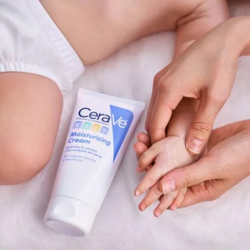 CeraVe - Baby Body Gentle Moisturizing Body Cream Fragrance-Free - 142 gram