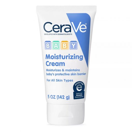 CeraVe - Baby Body Gentle Moisturizing Body Cream Fragrance-Free - 142 gram